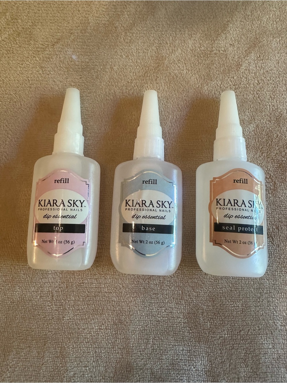 Kiara Sky Refill Kit set of 3